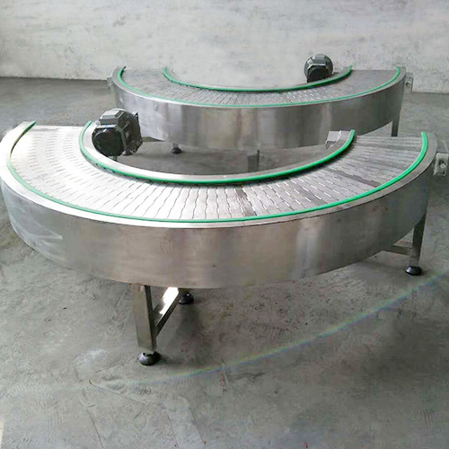 鏈板轉(zhuǎn)彎輸送機